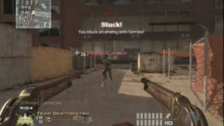 HD - Modern Warfare 2: Semtex/nuke glitch (MUST SEE)