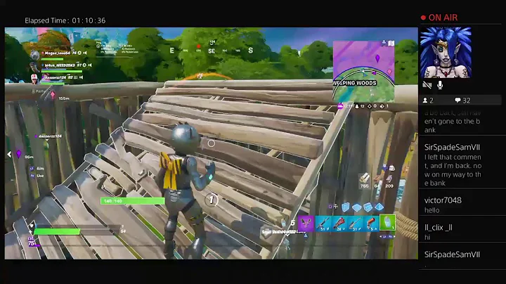 Playing Fortnite ft Matthew donlon trying to get t...