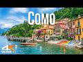Lake Como 4K | Alpine Reflections, Elegant Villas &amp; Northern Italy Lake Scenery