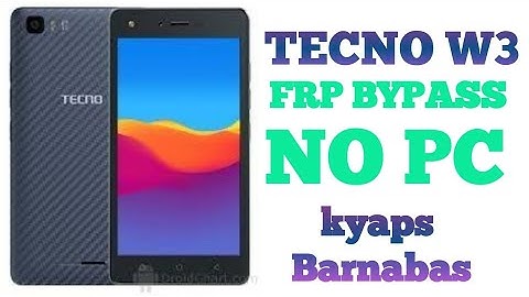 All Tecno W3 frp bypass| how to remove frp in Tecno phones| what is google protection