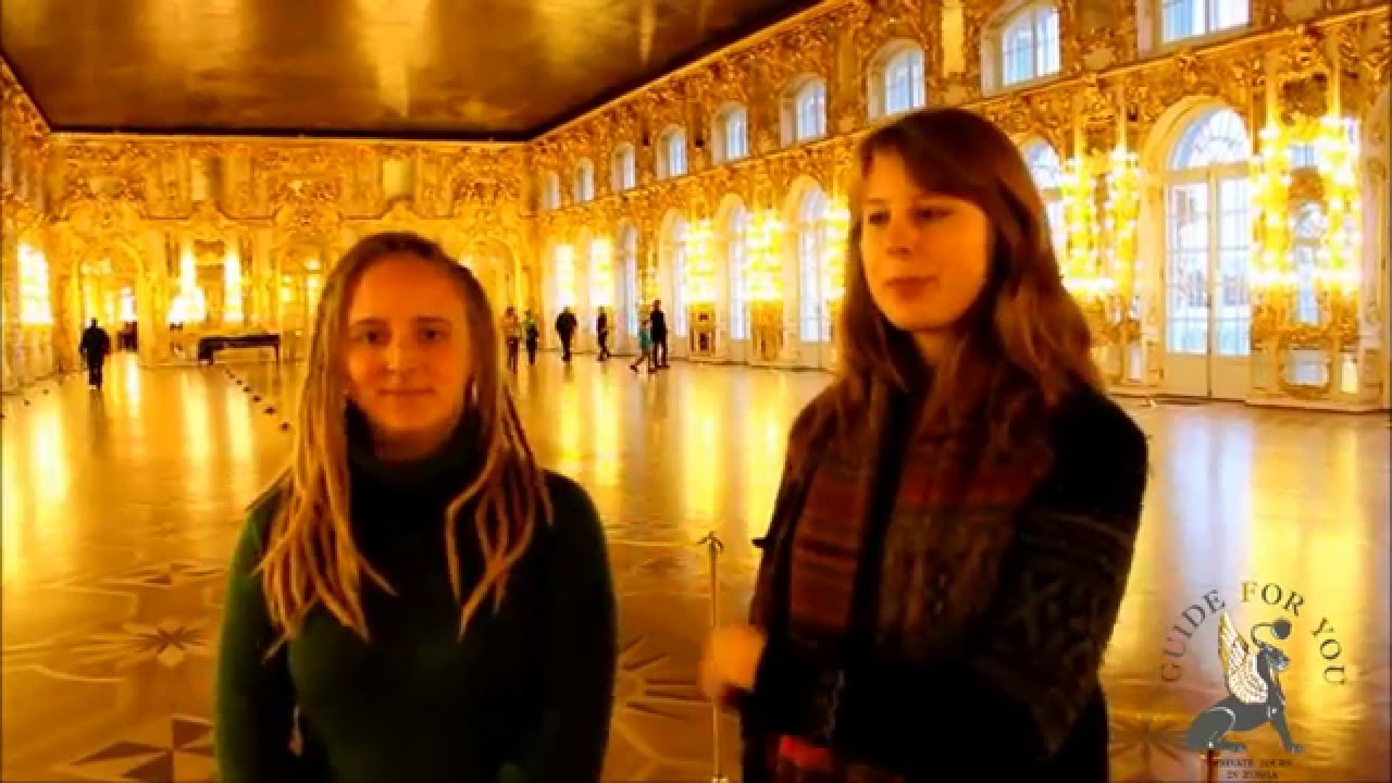 Aristocratic Russian Balls in Great Palaces - YouTube