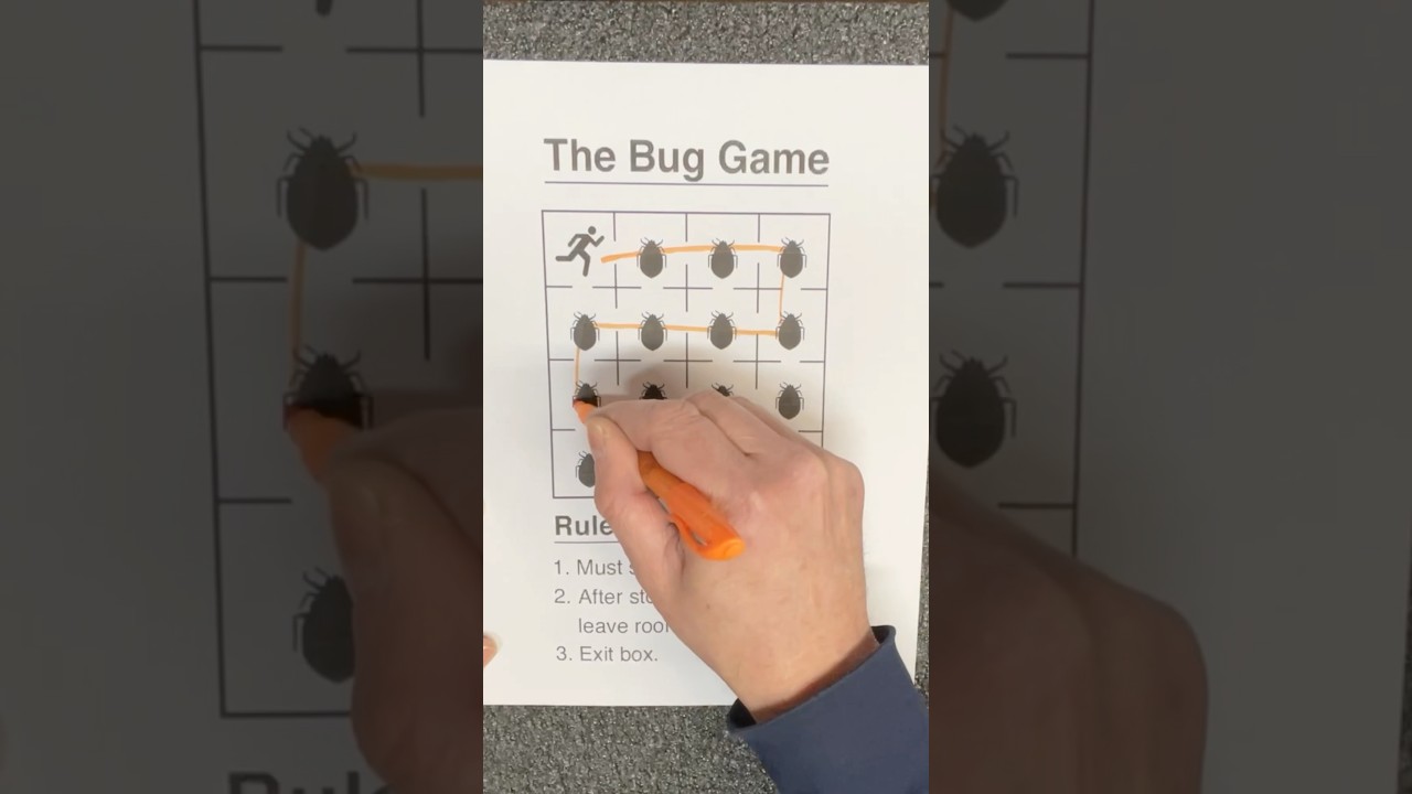 Bug Game Viral Video 