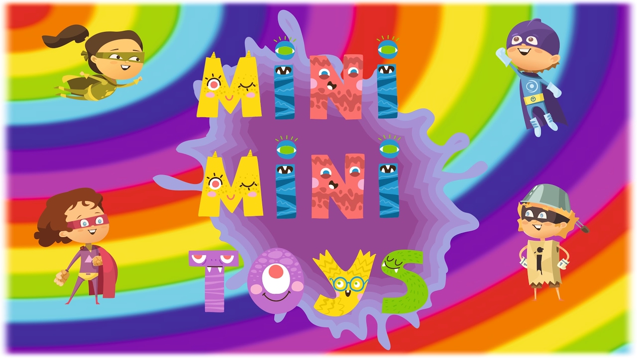 MINI MINI TOYS YouTube
