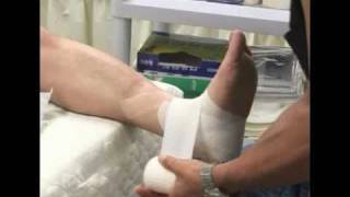 [Kino soft] 발목 테이핑 방법 (way of taping that on ankle) screenshot 3