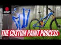 How Are Custom Painted Mountain Bikes Made? | Orbea MyO From Start To Finish