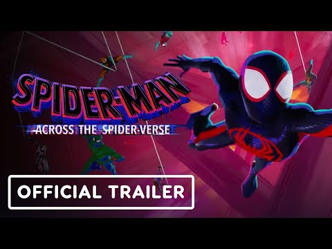 Spider-man: across the spider-verse - official trailer (2023) shameik moore, hailee steinfeld