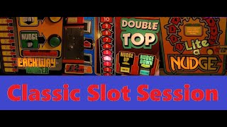 JPM Lite A Nudge - Double Top & Eachway Nudger Classic Fruit Machines With Crazy Reels | Part 3/4