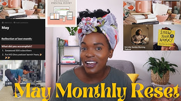 MONTHLY RESET ROUTINE 💌: Honest Life update, prayer & worship, goals setting, office makeover, etc