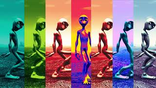 Alien Dance - Dame Tu Cosita - Fun Colors 0.5x 1x 2x ..