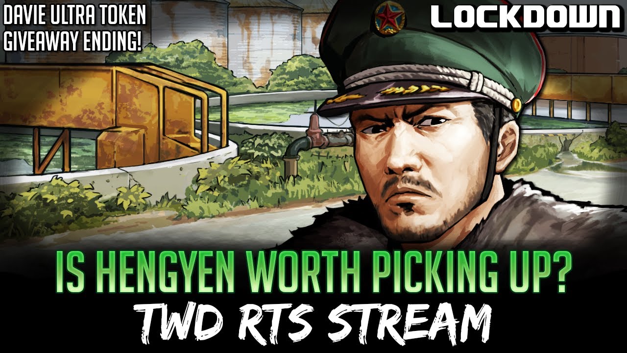 Is Hengyen Worth Picking Up? TWD RTS Stream - The Walking Dead: Road to Survival