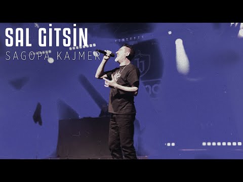Sagopa Kajmer Sal Gitsin JJ Arena İstanbul 4K Nisan 2025 