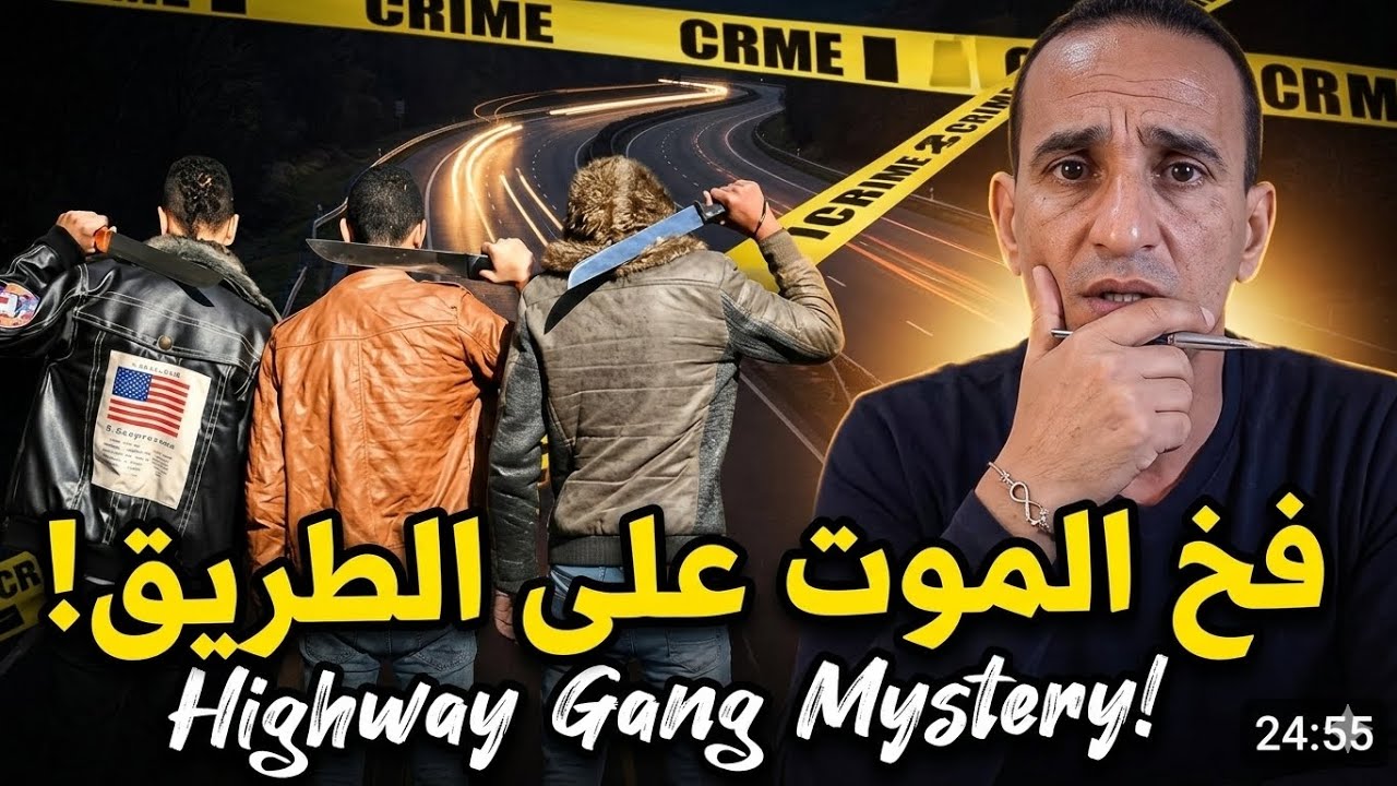 فخ الموت: كيف سقطت عصابة الطرقات؟ 🚔 Death Trap: The Highway Gang Mystery#لاجودان_ادريس #اكسبلور 