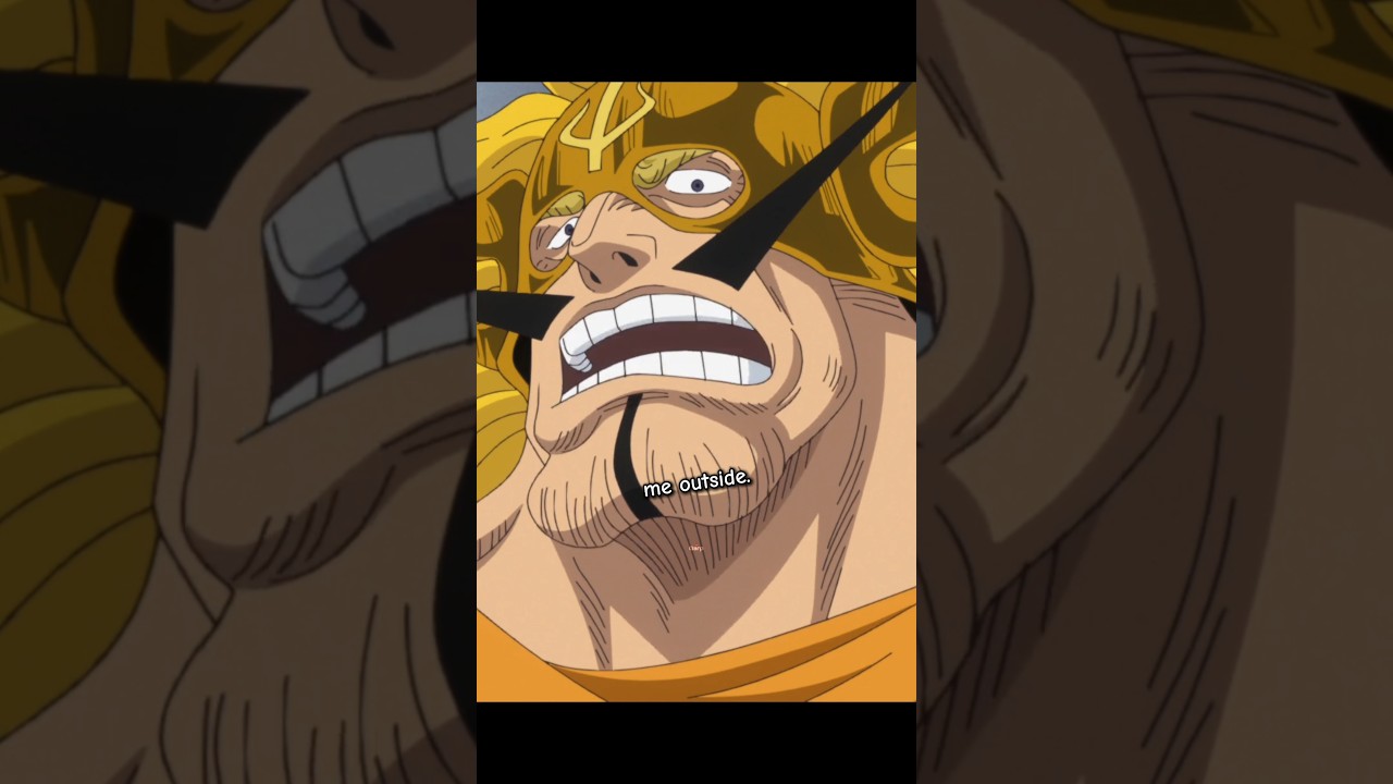 Sanji met his father again! 🚬