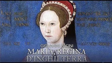 Maria, Regina dInghilterra - About the Opera