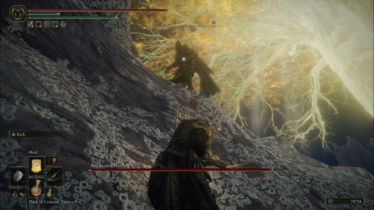 Bell bearing hunter isolated merchant shack easy way YouTube