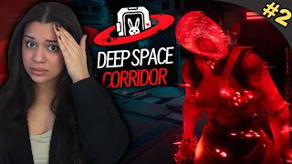 A TEST Of PATIENCE and jumpscares... | Deep Space Corridor | #2