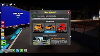 [🛞STEERING LOCK] Trucking Empire NEW UPDATE I CANT DRIVE NO MORE