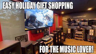 Holiday Hi-Fi Gift Guide | Greg from Northern Audio & Music To My Ear