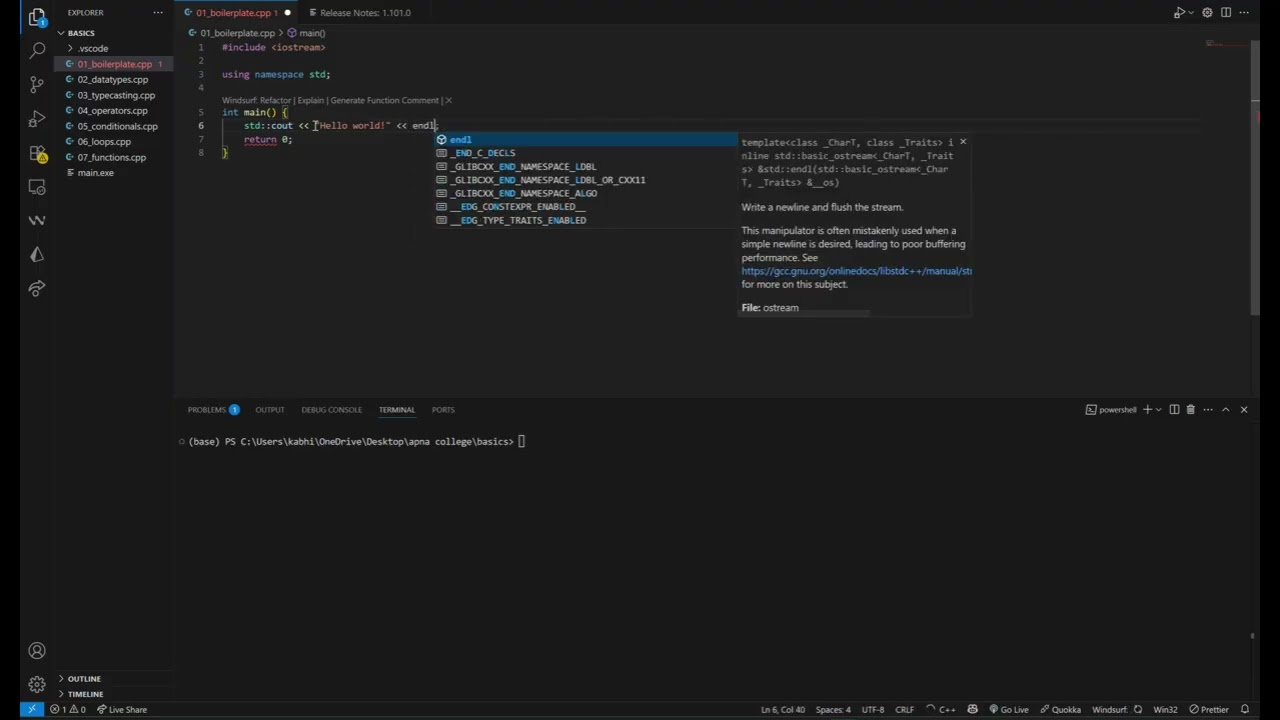 Data Structures and Algorithms in C++!!!! 