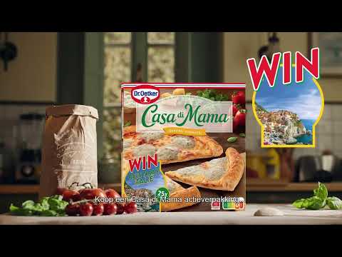 Dr. Oetker | Casa di Mama | On-pack