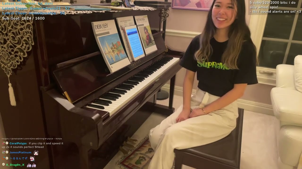 ExtraEmily Plays The Evangelion Theme