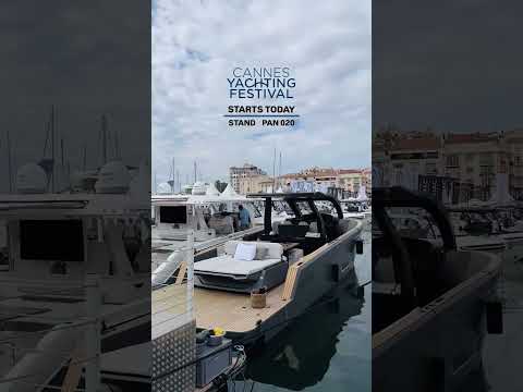 RECAP DAY 1 | @Cannesyachtingfestival Maxim Yachts #cannesyachtingfestival #maximyachts #max43