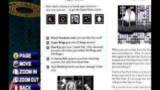 Sonic Mega Collection Walkthrough part 4 - Manuals