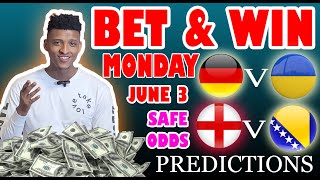Football Prediction Today 03-06-2024 |  Betting tips Today | UEFA EURO 2024 screenshot 3
