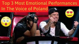 Top 3 Niesamowicie Emocjonujące Występy w The Voice of Poland