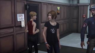 Life Is Stange Before The Storm Bathroom Vandalism