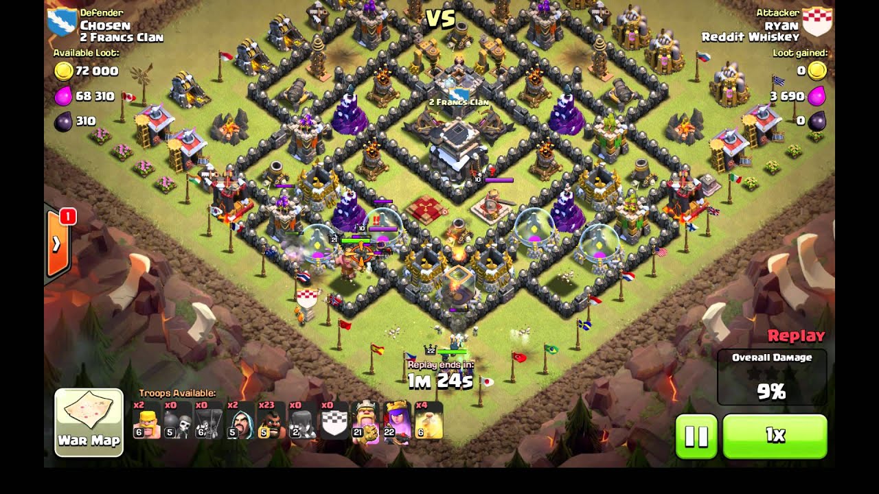Ryan - Needle HoLo - TH9 vs TH9