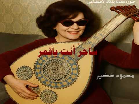 ابتسام لطفي ساحر أنت يا قمر