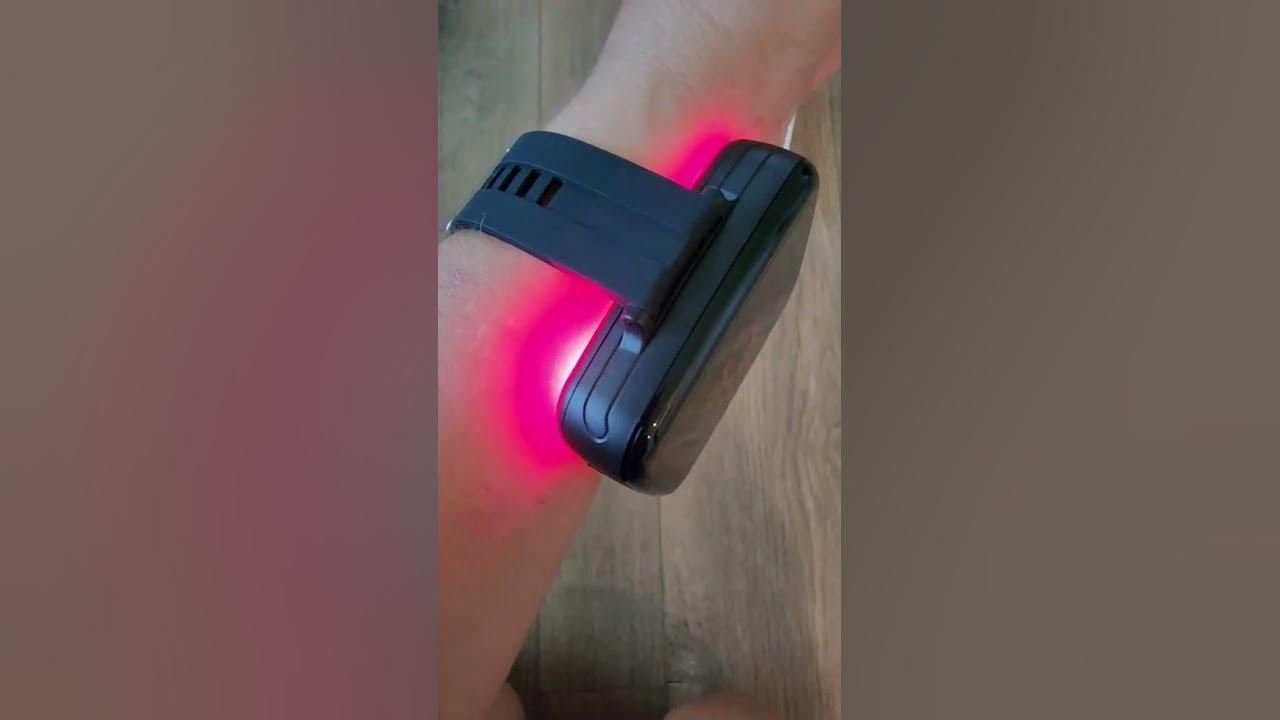 Solex Light Relief 660 Band Wearable Red Light Therapy YouTube