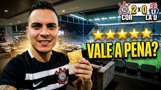 Details TROQUEI O SETOR NORTE PELO CAMAROTE DA ARENA! Corinthians 2x0 Universidad de Chile Guide