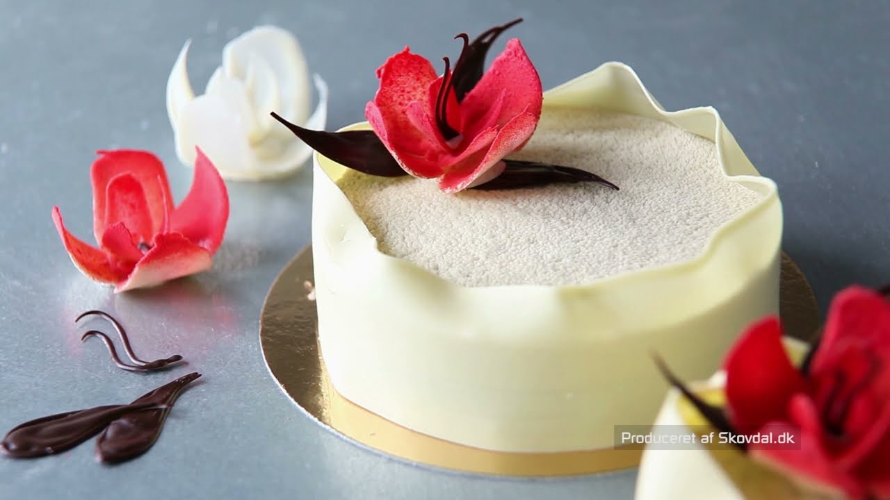 Chokoladebånd & Chokoladeblomster