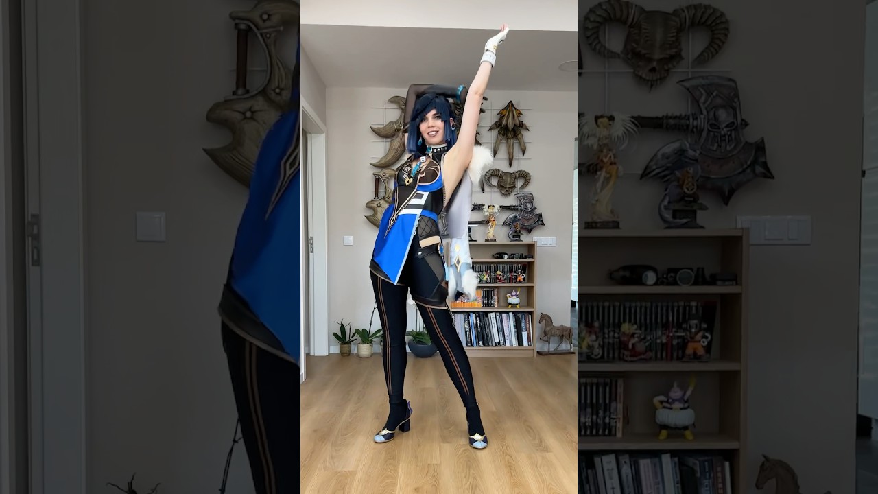 This Cosplay almost destroyed me! ☠️