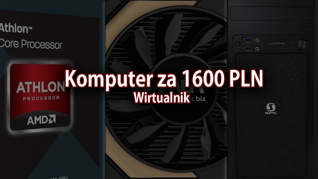 Komputer za 1600 złotych - gry MOBA, CS:GO i nowe tytuły!
