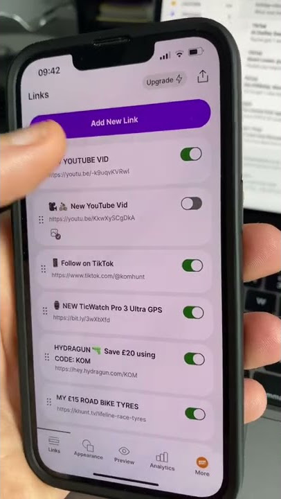 NEW LINKTREE APP #shorts