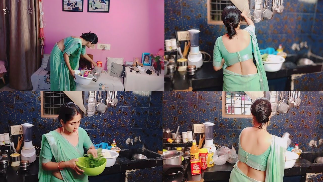 इस घर का last vlogs ये काम को करने के बाद मेरे दिल को बहुत शांति मिली | Indian Housewife saree vlogs