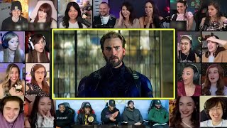 Captain America Entrance To Save Wanda And Vision Reaction Mashup | Avengers: Infinity War (2018)