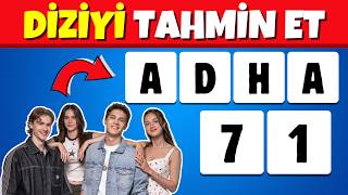GUESS THE TV SHOW 🎬🔥 Can You Find the Show From the Scrambled Letters? | TV Show Puzzle screenshot 3