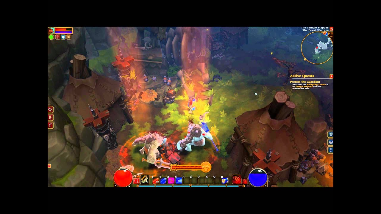 Torchlight 2 Beta Golden Chests and Beyond YouTube