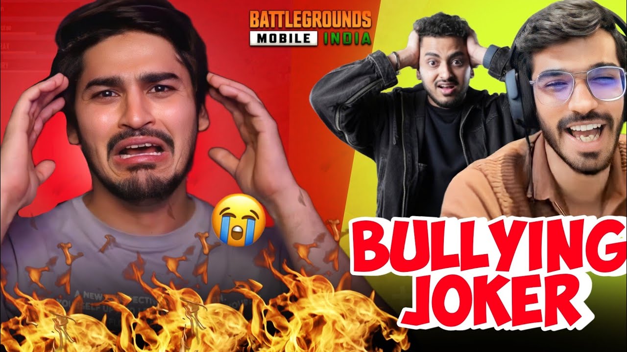 Joker ki puri Zindagi kharab kardi BGMI mein😭 ft. SNAX & AMAN - YouTube