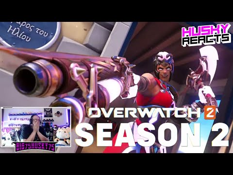 Season 2 Trailer | Overwatch 2 – Husky Reacts