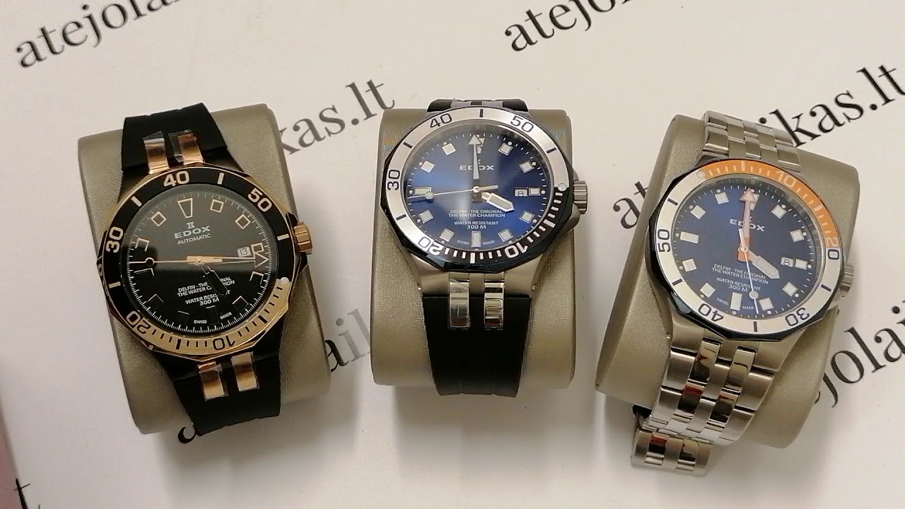 edox delfin diver automatic