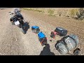 Patagonia y Ruta 40 en Yamaha Tenere 250: Capítulo 5: Mi primer accidente en moto!