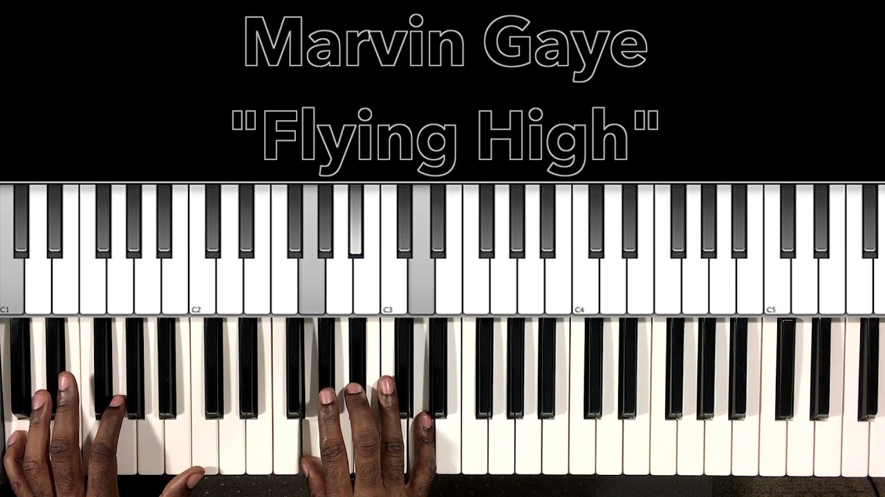 Marvin Gaye "Flying High" Piano Tutorial