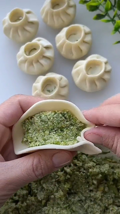 Momos Folding Technique/How to wrap Veg Momos/dumplings filing tips #shortvideo #momos #shorts #chef