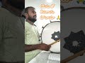 యేసుతో ఠీవిగాను పోదామా 🙏 #jesus #drum #singing #worship🙏⛪⛪