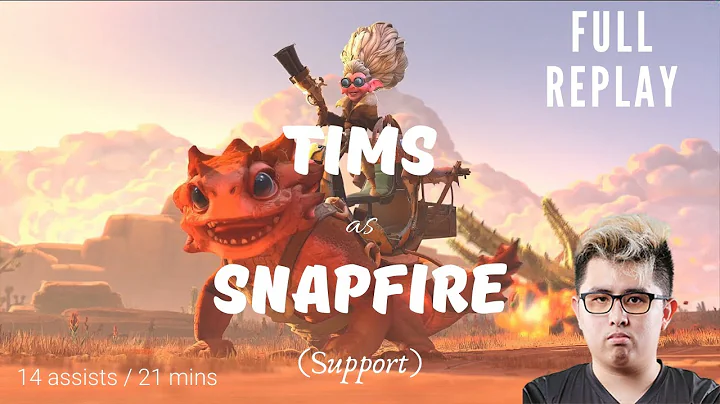 DOTA PRO PLAY | Support Snapfire | TNC.Tims | Ranked